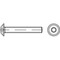 ISO7380-2 Hexagon socket button head screw with flange Stainless steel A2